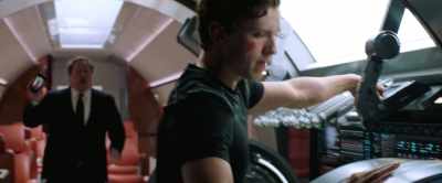 Fury's got the coded message.
Your friends are at the Tower Bridge. - Spider Man: Far from Home