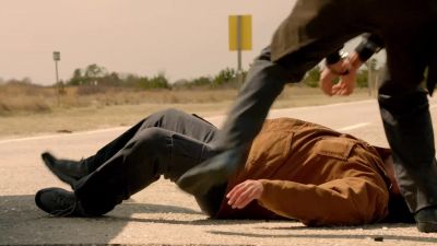 [FUSCO GROANING] - Person of Interest