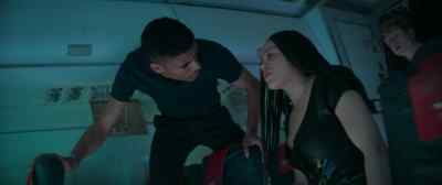 [Fuselage creaking] - No Way Up
