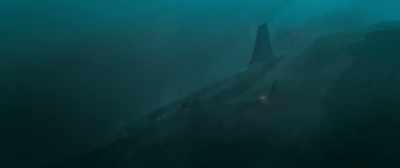 [Fuselage thuds] - No Way Up