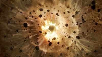 Fusing together ancient rocks, - Mars: One Day on the Red Planet