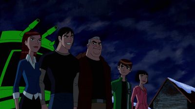 FUSION GRENADE. - Ben 10: Alien Force