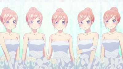 Futarou, it's the last quintuplets game. - The Quintessential Quintuplets Movie