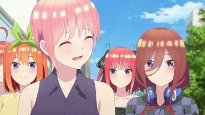 Futarou said he would give me private lessons. - The Quintessential Quintuplets Movie