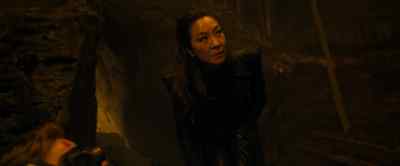 Fuzz, me and her were in the
scow when all this happened - Star Trek: Section 31