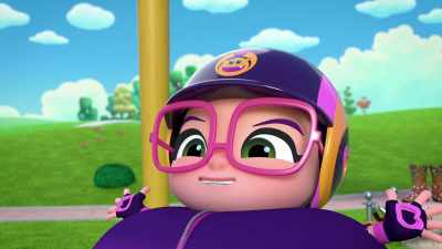 [Fuzzlies shouting] - Abby Hatcher