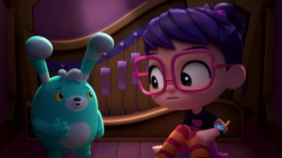 Fuzzly trouble can't delay - Abby Hatcher