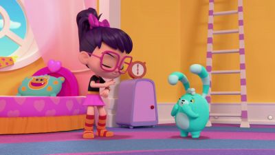 Fuzzly trouble can't delay - Abby Hatcher