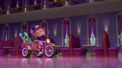 Fuzzly trouble can't delay - Abby Hatcher