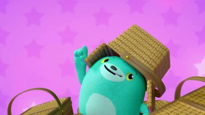 Fuzzly trouble can't delay - Abby Hatcher