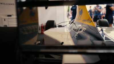 FW14B Car 11 is so special - Williams & Mansell: Red 5