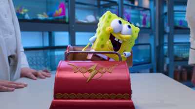 FYI, I usually stick
with the kiddie rides. - Saving Bikini Bottom: The Sandy Cheeks Movie