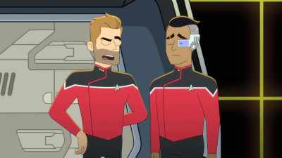 FYI, in situations like that, - Star Trek: Lower Decks