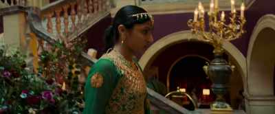 FYI, there's a guard outside Lena's room, - Polite Society