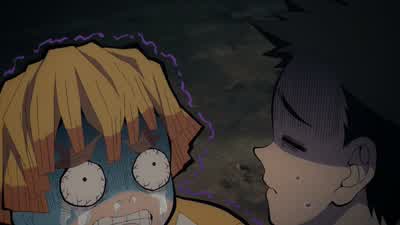 G-G-G-Give me a signal first! - Demon Slayer: Kimetsu no Yaiba