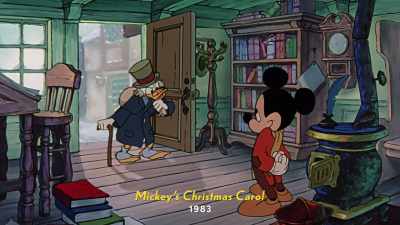 G-g-g-good morning,
Mr. Scrooge. - Mickey: The Story of a Mouse