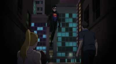 [G. Gordon] Look, Cat,
the reality is, - The Death and Return of Superman