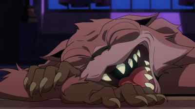 - [G.I. Robot] In June 1944...
- [snoring] - Creature Commandos