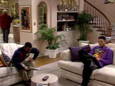 G, the phone's ringing. - The Fresh Prince of Bel-Air