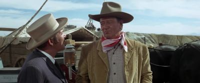 G W Leave me out of this - McLintock!