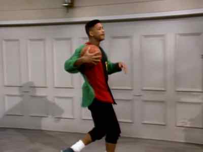 -G, what are you doing, man?
-Sweeping up some Ieaves. - The Fresh Prince of Bel-Air