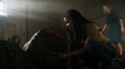 G48 had the wherewithal for
this vindictive response. - Triassic World