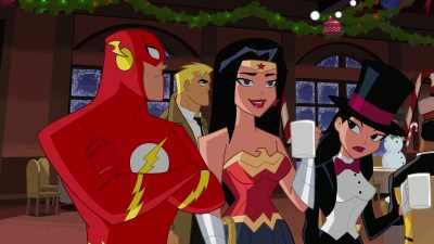 GA has this whole imaginary
bromance thing with Batman. - Justice League Action