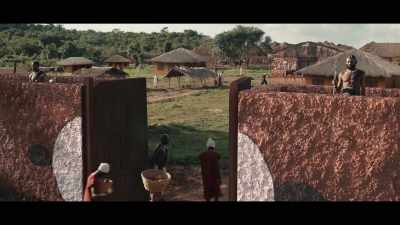 Ga'a would not allow his pride and
dignity be shattered by the plague. - House of Ga'a