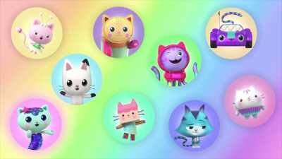♪ Gabby Cat, Gabby Cat ♪ - Gabby's Dollhouse