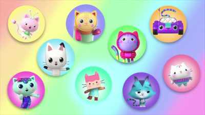 ♪ Gabby Cat, Gabby Cat ♪ - Gabby's Dollhouse