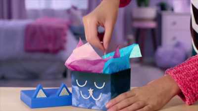 [Gabby gasps] - Gabby's Dollhouse