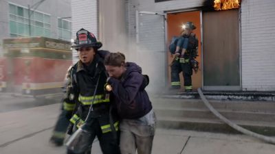 Gabby is gonna be one
hell of a firefighter. - Chicago Fire