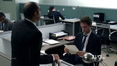 Gabby, what are you doing? - Suits
