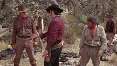 Gabe...
Billy Roy's my fault. - Charro!