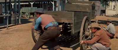 Gabe! Frank!
It's Chaffee! - No Name on the Bullet