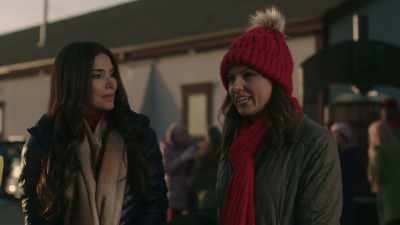Gabe and I were talking
and we want kids, - An Ice Wine Christmas