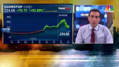 Gabe Plotkin saying thatMelvin
Capital has been out, - Diamond Hands: The Legend of WallStreetBets