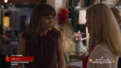 Gabe spent the last decade
making my dreams come true, - Cranberry Christmas