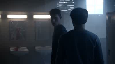 Gabe? What did you do? I did it for you. - Teen Wolf