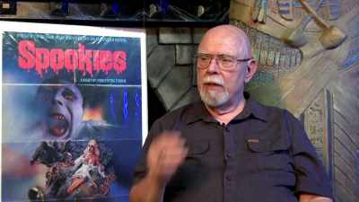 - Gabe worked with Savini, - Twisted Tale: The Unmaking of Spookies
