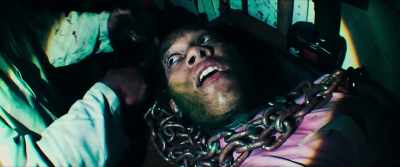 -[Gabi inaudible]
-[director] What would you like - Monster Inside: America's Most Extreme Haunted House