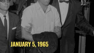 Gabor's testimony sends
Murphy and Kuhn to jail, - History's Greatest Heists with Pierce Brosnan