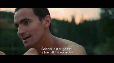 Gabriel is a huge fan,
he has all the episodes. - Lake of Death