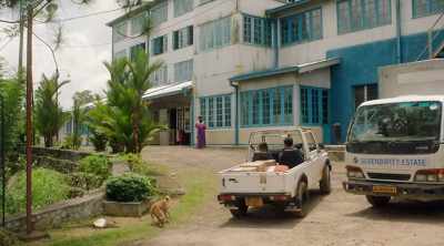 Gabriel accompanies Ruby
on this journey - The Good Karma Hospital