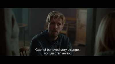 Gabriel behaved very strange,
so I just ran away. - Lake of Death