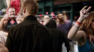 Gabriel:
    He's running from someone. - Intelligence