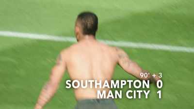 Gabriel Jesus for a record-breaking goal! - All or Nothing: Manchester City