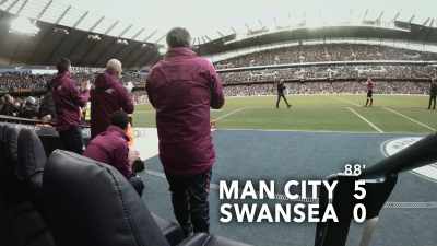 Gabriel Jesus gets the goal - All or Nothing: Manchester City