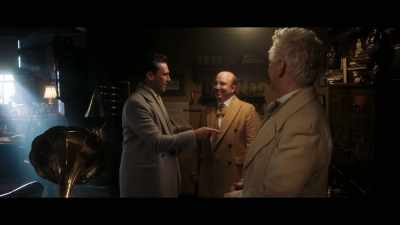 [GABRIEL LAUGHS] - Good Omens