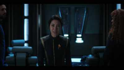 Gabriel must have found
something interesting - Star Trek: Discovery